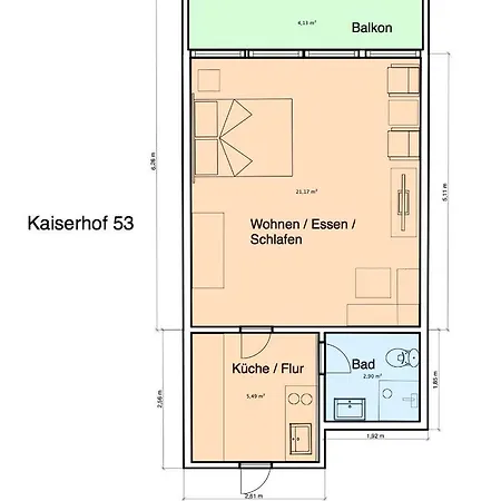 Kaiserhof 53 * נורדרני